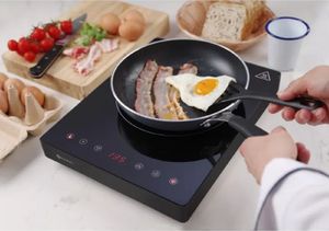 Płyta wolnostojąca Hendi Kuchenka indukcyjna przenośna z panelem dotykowym 1 pole grzewcze Black Line śr. 23 cm 2000 W - Hendi 239391 Kuchenka indukcyjna przenośna z panelem dotykowym 1 pole grzewcze Black Line śr. 23 cm 2000 W - Hendi 239391 3