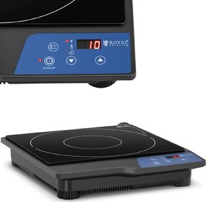 Płyta wolnostojąca Royal Catering RCIC-1800P8 2