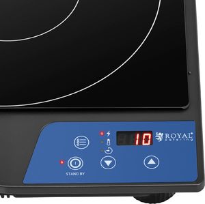 Płyta wolnostojąca Royal Catering RCIC-1800P8 3