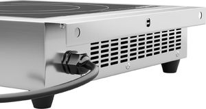 Płyta wolnostojąca Royal Catering Kuchenka płyta indukcyjna przenośna 1 pole grzewcze śr. 28 cm LCD 3500 W Kuchenka płyta indukcyjna przenośna 1 pole grzewcze śr. 28 cm LCD 3500 W 3