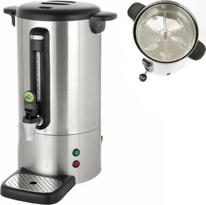 Hendi Zaparzacz perkolator do kawy z niekapiącym kranikiem stalowy Concept Line 7 l - Hendi 211434 Zaparzacz perkolator do kawy z niekapiącym kranikiem stalowy Concept Line 7 l - Hendi 211434 1