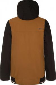 Kurtka narciarska męska Protest Foys Brązowa r. L 2