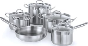 Hendi Zestaw Garnków Kurt Scheller Edition - 9-elementowy - Hendi 839232 Zestaw Garnków Kurt Scheller Edition - 9-elementowy - Hendi 839232 2