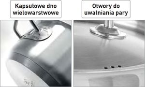Hendi Zestaw Garnków Kurt Scheller Edition - 9-elementowy - Hendi 839232 Zestaw Garnków Kurt Scheller Edition - 9-elementowy - Hendi 839232 4
