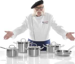 Hendi Zestaw Garnków Kurt Scheller Edition - 9-elementowy - Hendi 839232 Zestaw Garnków Kurt Scheller Edition - 9-elementowy - Hendi 839232 7