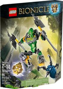 LEGO Bionicle Lewa Władca Dżungli (70784) 1