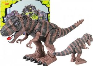 Figurka Lean Sport Dinozaur na baterie - Tyranozaur Rex brązowy (361) 1