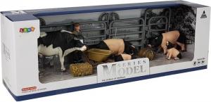 Figurka Lean Sport Zwierzęta Farma - Rolnik, koń, świnka, owca, krowa (7115) 2