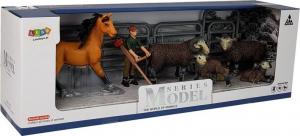 Figurka Lean Sport Zwierzęta Farma - Rolnik, koń, świnka, owca, krowa (7115) 4