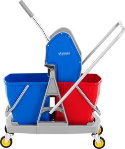 Ulsonix Wózek z wiadrem Uniclean 11 (10050253) 4