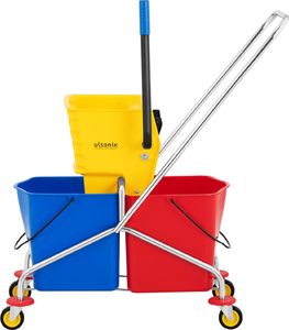 Ulsonix Wózek z wiadrem Uniclean 10 (10050252) 4