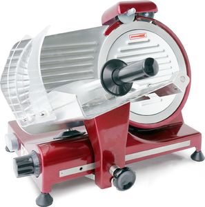 Hendi Krajalnica do wędlin sera elektryczna Profi Line RED EDITION 250 mm 320 W - Hendi 210086 Krajalnica do wędlin sera elektryczna Profi Line RED EDITION 250 mm 320 W - Hendi 210086 1