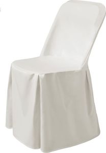 Hendi Pokrowiec nakrycie na krzesło Excellent tkanina Poly-Jersey biały - Hendi 813096 Pokrowiec nakrycie na krzesło Excellent tkanina Poly-Jersey biały - Hendi 813096 1