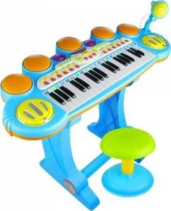 Lean Sport Organy Pianinko Keyboard Perkusja Stołek 1