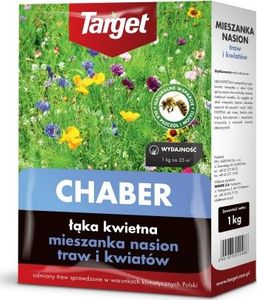 Target Nasiona traw i kwiatów. Chaber łąka kwietna 1 kg Target 1