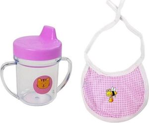 Lean Sport Lalka Bobas 45 cm Różowe Ubranie 3