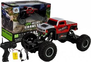Lean Sport Monster Truck Zdalnie Sterowany R/C 1:20 Czerwony 1