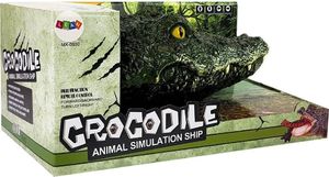 Lean Sport Głowa Krokodyla Łódź Zdalnie Sterowana 2.4G 5