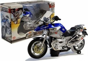 Lean Sport Motocykl Na Baterie ze Światłami i Muzyką Niebieski 1
