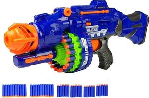 Lean Sport Pistolet na strzałki Piankowe Karabin 40 naboi 2