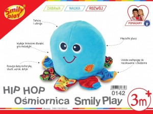 Smily Play Tańczę i Wibruję Ośmiornica (0142) 2