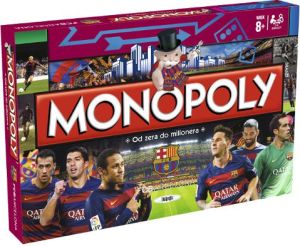 Hasbro Monopoly FC Barcelona PL (27595) 1
