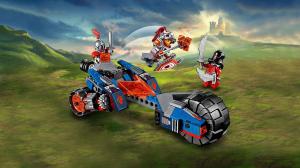 LEGO Nexo Knights Gromowa maczuga Macy (70319) 9