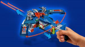 LEGO Nexo Knights Myśliwiec V2 Aarona (70320) 11