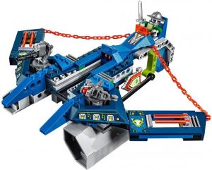 LEGO Nexo Knights Myśliwiec V2 Aarona (70320) 2