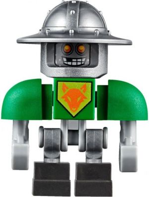 LEGO Nexo Knights Myśliwiec V2 Aarona (70320) 5