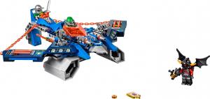 LEGO Nexo Knights Myśliwiec V2 Aarona (70320) 7