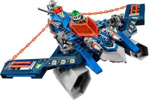 LEGO Nexo Knights Myśliwiec V2 Aarona (70320) 8