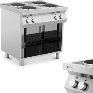 Kuchenka Royal Catering RC-EC4OC 2