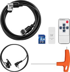 Steinberg Endoskop kamera inspekcyjna LCD TFT 9'' śr. rur 70-300 mm dł. 60 m Endoskop kamera inspekcyjna LCD TFT 9'' śr. rur 70-300 mm dł. 60 m 9