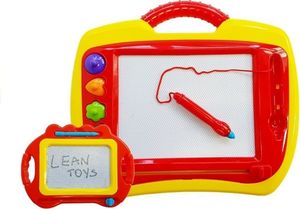 Lean Sport Znikopis Zestaw 2 sztuki Czerwono-Żółty 2