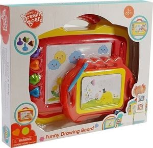 Lean Sport Znikopis Zestaw 2 sztuki Czerwono-Żółty 4