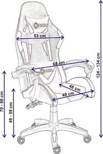 Fotel ASL SL-17 zielony 3