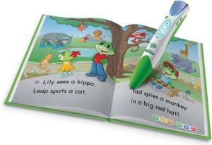 Leapfrog LeapReader™ Czytający długopis zielony (21301) 5