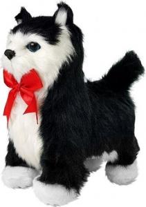 Lean Sport Interaktywny Kot Czarno - Biały Porusza Się Miauczy (7265) 2