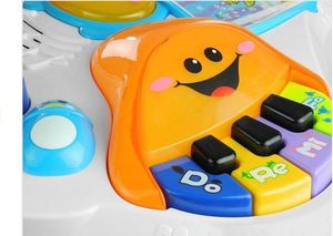 Lean Sport Interaktywny Stolik Edukacyjny Dziecięcy Pianinko (3471) 3