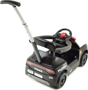 Import SUPER-TOYS Jeździk Policja Czarny (CH9958) 11