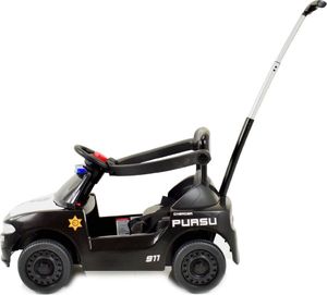 Import SUPER-TOYS Jeździk Policja Czarny (CH9958) 12