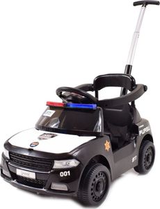Import SUPER-TOYS Jeździk Policja Czarny (CH9958) 13