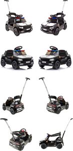 Import SUPER-TOYS Jeździk Policja Czarny (CH9958) 14