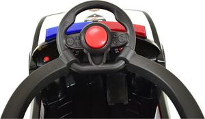 Import SUPER-TOYS Jeździk Policja Czarny (CH9958) 17