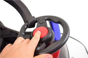 Import SUPER-TOYS Jeździk Policja Czarny (CH9958) 18