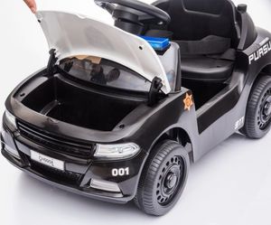 Import SUPER-TOYS Jeździk Policja Czarny (CH9958) 20