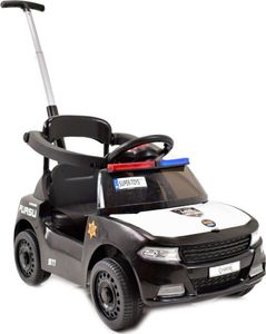 Import SUPER-TOYS Jeździk Policja Czarny (CH9958) 2