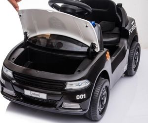 Import SUPER-TOYS Jeździk Policja Czarny (CH9958) 21