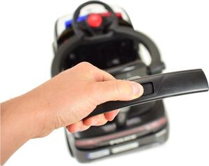 Import SUPER-TOYS Jeździk Policja Czarny (CH9958) 23